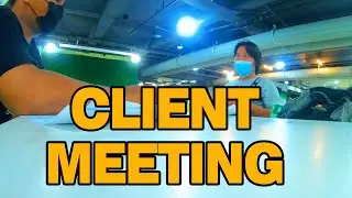 VLOG #1 - CLIENT MEETING