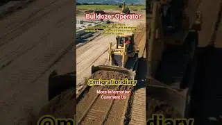Bulldozer Operator #job #newzealand #india #work #workpermit #workvisa #bulldozer