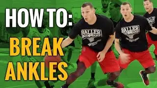 4 Different Basketball Crossovers | How To Crossover in Basketball