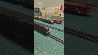 N scale Intermountain AC-12 - part 1