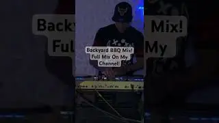 Backyard BBQ Vibes! | Summer Party Mix Preview | Full DJ Set on My Channel!