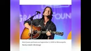 Brett James has passed at 57 in a fatal plane crash. #RIP #BrettJames #planecrash #fatalcrash #music