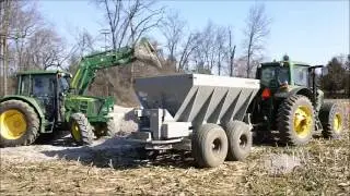Ag Lime Spreader