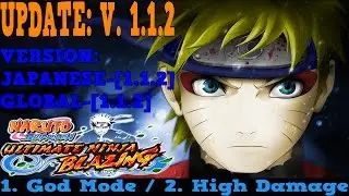 Naruto Shippuden: Ultimate Ninja Blazing MOD APK (V. 1.1.2)  - [JP-GLOBAL]【&darr;&darr;&darr;DOWNLOAD&darr;&darr;&darr;】