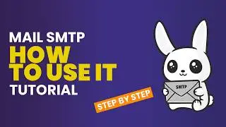 How to use Mail SMTP | CodingBunny Tutorial