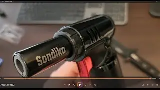 SONDIKO BUTANE TORCH B08Y5M5V3X With Fuel Gauge S907