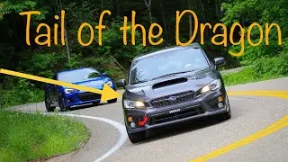 Running my WRX at Tail of the Dragon!