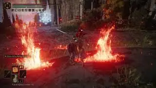 Probando build de fuego, PVP Elden Ring.