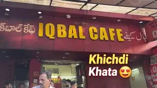 Teasty Khichdi Khata at Iqbal Cafe | Evening Chai & Husky Vlog#food #viral 