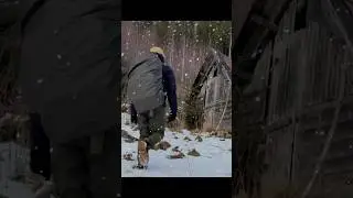 Spent the Night in an Abandoned Mountain Cabin