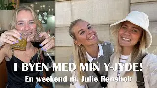 FØRSTE BYTUR MED MIN Y JYDE! Københavner weekend med Julie Rønsholt, Pride, God mad, hygge og spas