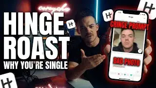 Roasting 3 Men's Dating Profiles (And Why They Get ZERO Matches)