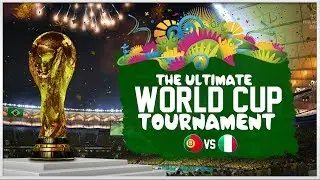 FIFA 14 The Ultimate World Cup Tournament - ''Portugal vs Italy'' (FIFAManny)