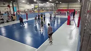 Katz & Dawgs vs Just Keep Swinging | Set 3 | Oct 08, 2025 | Revolution Volleyball NJ