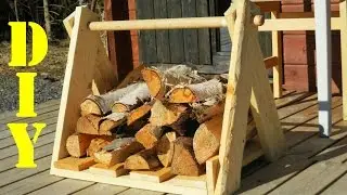 DIY Firewood Carrier