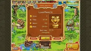 Farm Frenzy Viking Heroes Adventure Ljusalfheim 16 Веселая ферма Викинги Сюжетная Льесальвхейм 16