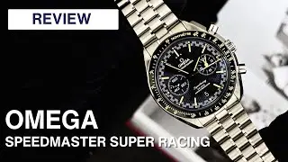 Omega Speedmaster Super Racing 329.30.44.51.01.003 | Watch Review | Deutsch | 4K  |  SG WATCHES