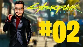 Cyberpunk 2077 WPDANIEL JOGANDO PELA PRIMEIRA VEZ DE CORPORA&Ccedil;&Atilde;O #2