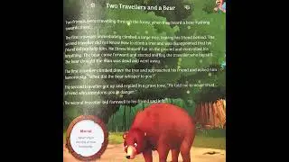 Two Travellers and a Bear