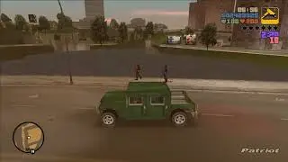 GTA 3 (Gang Wars Mod) [PC] Gameplay 48 (Infinite Health)