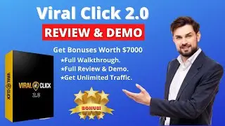 Viral Click  2.0 Review 😲 Demo And Bonuses | Get Unlimited Traffic In Just 3 Easy Steps