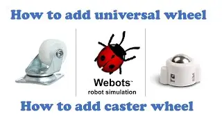 How to add a ball joint/ universal wheel in #webots