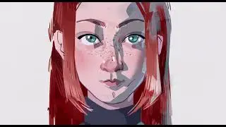 Canon event - Study of Alberto Mielgo's artstyle