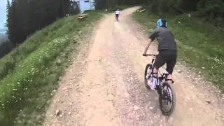 Fernie DH Mtn Biking