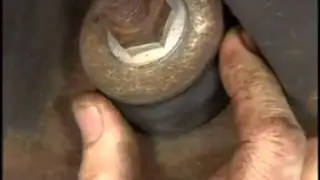 Strut Rod Bushing Inspection