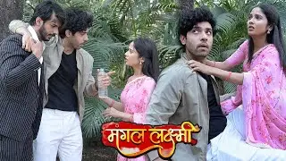 Mangal Lakshmi |Karan ने Lakshmi को बोला, Krish ने अपनी Jaan पर खेल के मुझे बचाया है |Colors TV