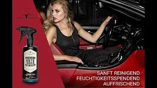 Auto Reiniger Innenraumpflege  Polsterreiniger zum Autositze reinigen  Autopflege Innenraum.