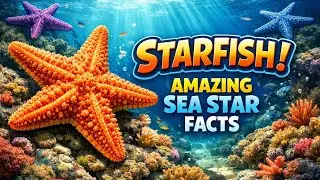 Starfish ke duniya 😱 #starfish #starfishstory 