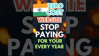 🔥Zero Cost Website🔥No Payment🔥No Renewal #zeropaymentwebsite #freedomwebsite #freewebsites