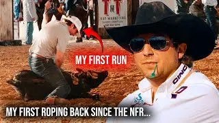 Мой первый опыт родео после NFR...