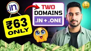 How To Get Cheapest. In Domains (Biggest Loot Offer) 🔥