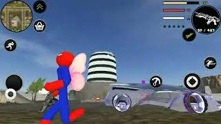 Amazing Spider Stickman Rope Hero #2 Spider-Man 2 Open World