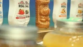 Re'al Cocktail Ingredients at the UK RumFest