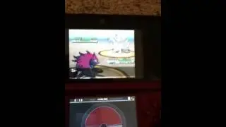 Summoning and catching Reshiram!