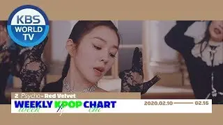 Weekly KPOP Chart 1-5 [2020.02.10-02.16]