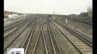 NETWORK SOUTH EAST CAB RIDES  3  East Croydon to Farringdon - Railfilms
