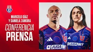 [27 de enero] Conferencia de Marcelo Díaz y Daniela Zamora - Previa partido A.Italiano y River Plate
