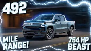 &ldquo;2025 Chevrolet Silverado EV Review | Range, Power & Features Explained&rdquo;