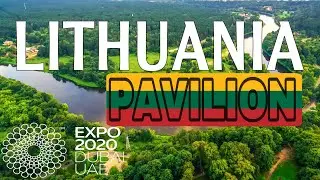 LITHUANIA PAVILION EXPO 2020 |Smallest Burj Khalifa