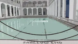 Most Famous Outdoor Pool in Shanghai - Columbia Circle