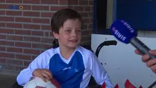 Diploma-uitreiking voor mini's SV Someren