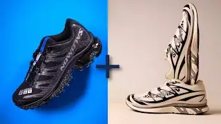Сравнение коллабораций Salomon. Что лучше, Австралия или Франция? Supply Store против MM6.