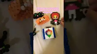 I rlly luv the cat creations:3#kandi #kandikid #perled #viral #trending #cat #kandicuff #dandysworld