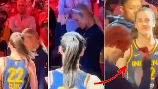 Caitlin Clark ’s Surprised Reaction to Sophie Cunningham’s New Game Intro Dance 😂