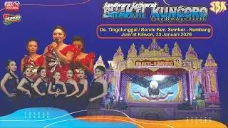 ✅ LIVE  KETOPRAK BHAKTI KUNCORO  DS TLOGOTUNGGAL DK BENDE SUMBER REMBANG : DUMADINING GUNUNG KELUD