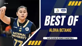 BEST OF ALOHA BETANIO | NU LADY BULLDOGS | UAAP SEASON 88 WOMEN’S BASKETBALL | HIGHLIGHTS